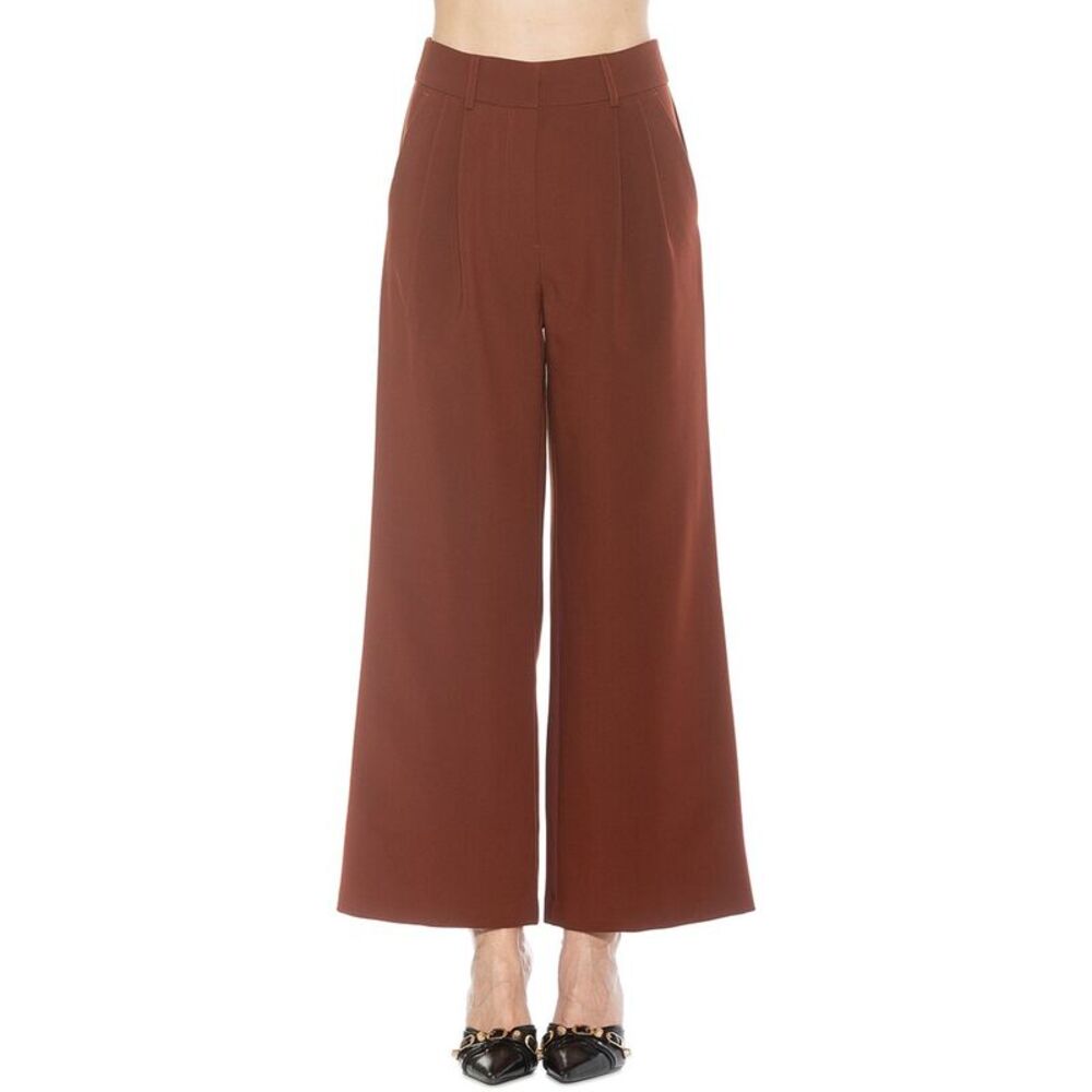 Alexia Admor Womens Elodie Pant, Brown